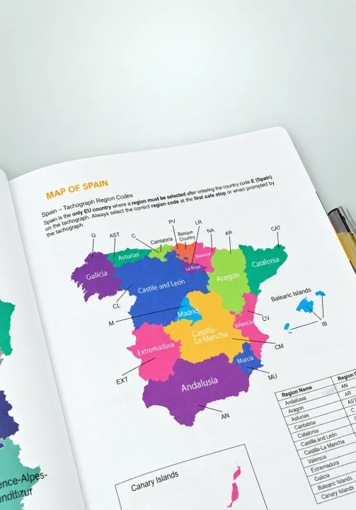hgv-drivers-diary-2027-spain-tachograph-region-codes-x.webp